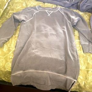 Sweatshirt dress